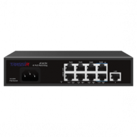 РоЕ-коммутатор TRASSIR TR-NS1109-120-8PoE