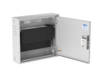 Телекоммуникационный шкаф 19 дюймов антивандальный SIBOX-19" (2U)