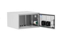 Телекоммуникационный шкаф антивандальный SIBOX - 19" (6U) П
