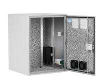 Телекоммуникационный термошкаф антивандальный SIBOX - 19" (15U) УТХП