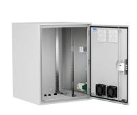Телекоммуникационный шкаф антивандальный SIBOX - 19" (18U) П