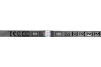 Блок розеток Rem R-32-2×(10C13-5C19-A-Am)-1420-K