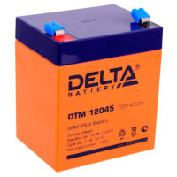 АКБ Delta DTM 12045