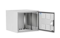 Телекоммуникационный шкаф антивандальный SIBOX - 19" (9U) Е