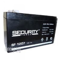 АКБ Security Force SF 1207
