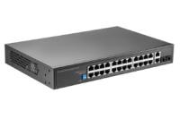 POE гигабитный коммутатор с 2+2 Uplink 1000 Мбит/с RL-SW24P2S2.ZE