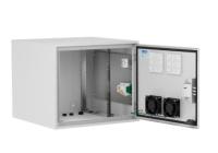 Телекоммуникационный шкаф антивандальный SIBOX - 19" (12U) П
