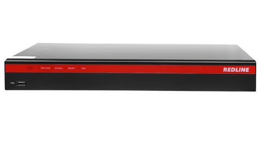 16-канальный нейросетевой видеорегистратор RedLine RL-NVR16C2H.AT