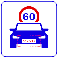 ПО для измерения средней скорости транспортного средства TRASSIR AvgSpeed