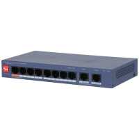 Коммутатор Dahua DH-CS4010-8ET2GT-60