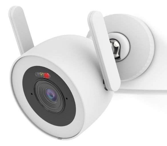 IP-видеокамера с микрофоном и SD-слотом RedLine RL-IP14.HOME