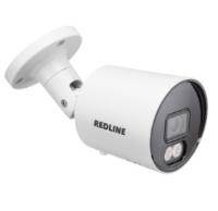 IP-видеокамера с микрофоном, SD-слотом и SMD аналитикой RedLine RL-IP14P-S.ecoN