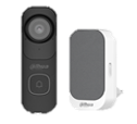 Комплект Dahua KIT/DH-IPC-DB41AP-0210B-Black/DH-IPC-DS1AP-Grey