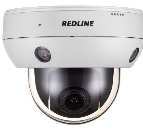 IP-видеокамера с микрофоном и SD-слотом RedLine RL-IP665P-S.WDR