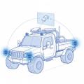 Автомобильное видеонаблюдение