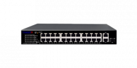 РоЕ-коммутатор TRASSIR TR-NS1126-225-24PoE (D)