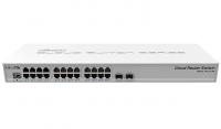 Коммутатор MIKROTIK CRS326-24G-2S+RM