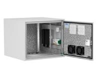 Телекоммуникационный термошкаф антивандальный SIBOX - 19" (12U) УТХП