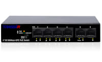 РоЕ-коммутатор TRASSIR TR-NS1106-60-4POE