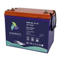 АКБ Sunways Marine SMB GEL 12-75