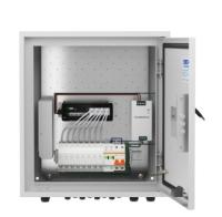 Коммутационный шкаф SW-8РоЕ-Г-SIBOX