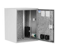 Телекоммуникационный термошкаф антивандальный SIBOX - 19" (18U) УТХП