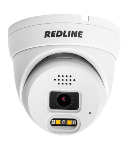 IP-видеокамера с микрофоном, SD-слотом и режимом ALERT! RedLine RL-IP24P-S.ALERTeco