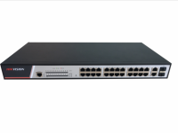 Управляемый PoE-коммутатор Hikvision DS-3E2326P