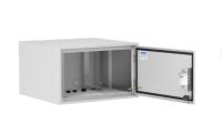 Телекоммуникационный шкаф антивандальный SIBOX - 19" (6U)