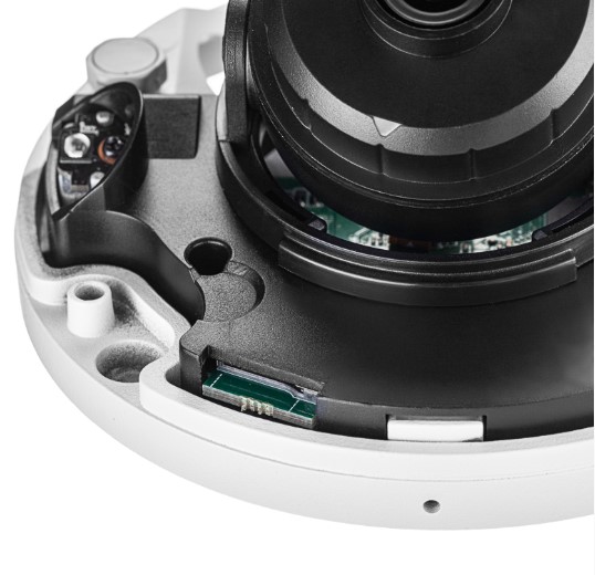 IP-видеокамера с микрофоном и SD-слотом RedLine RL-IP35P-S.WDR