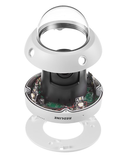 IP-видеокамера с микрофоном и SD-слотом RedLine RL-IP665P-S.WDR