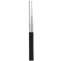 Коаксиальный кабель NETLAN EC-C2-21123D-BK-3