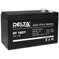 АКБ Delta DT 1207