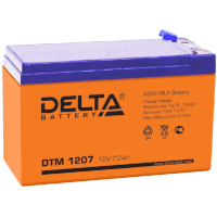 АКБ Delta DTM 1207