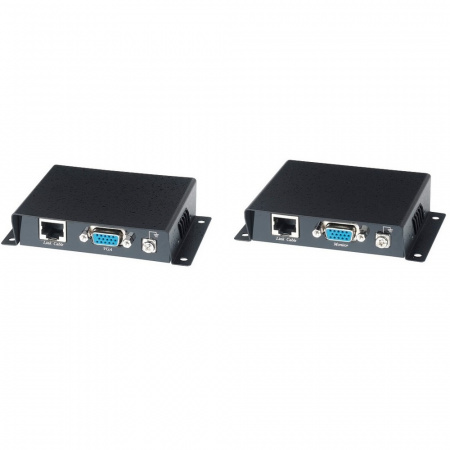 Комплект TTP111VGA: приемник и передатчик для передачи VGA сигнала по витой паре STP или UTP CAT5