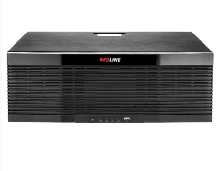 256-канальный нейросетевой видеорегистратор RedLine RL-NVR256C-16H