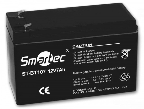 АКБ Smartec ST-BT107