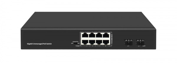РоЕ-коммутатор Gigalink GL-SW-G005-08P