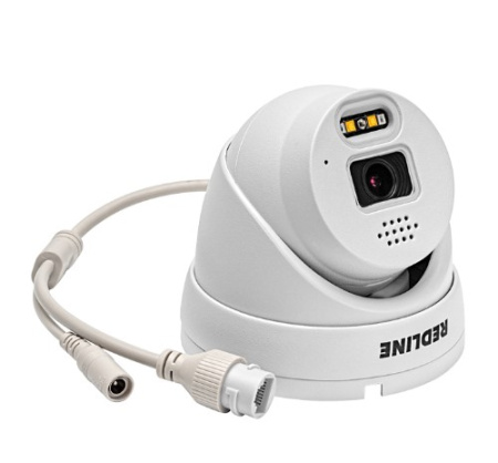 IP-видеокамера с микрофоном, SD-слотом и режимом ALERT! RedLine RL-IP24P-S.ALERTeco