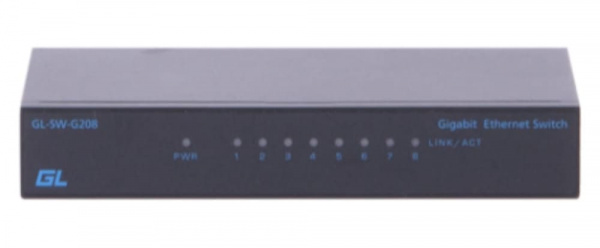 Сетевой коммутатор Gigalink GL-SW-F208