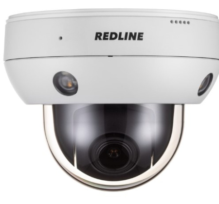 IP-видеокамера c микрофоном и SD-слотом RedLine RL-IP665P-VML-S.WDR