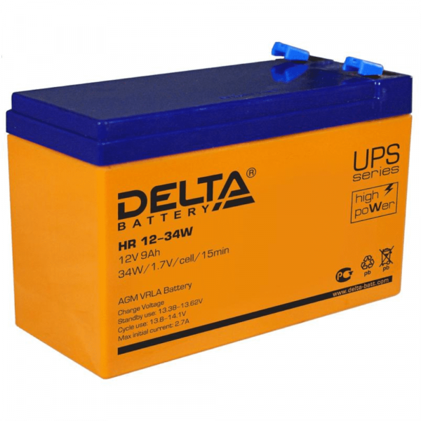 АКБ Delta HR 12-28 W