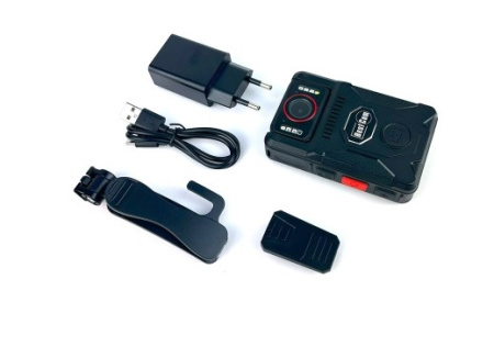 Видеорегистратор нагрудный BestCam А10 (Глонасс/GPS, Wi-Fi) 512Гб
