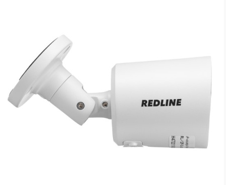 IP-видеокамера с микрофоном, SD-слотом и режимом ALERT! RedLine RL-IP12P-S.ALERTeco