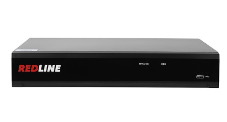 64-канальный Face Detection видеорегистратор RedLine RL-NVR624.proT