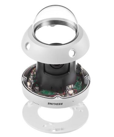 IP-видеокамера c микрофоном и SD-слотом RedLine RL-IP665P-VML-S.WDR